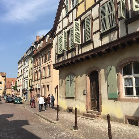 Ferienwohnung Le Bratzala Colmar Exterior foto