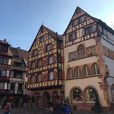 Ferienwohnung Le Bratzala Colmar Exterior foto