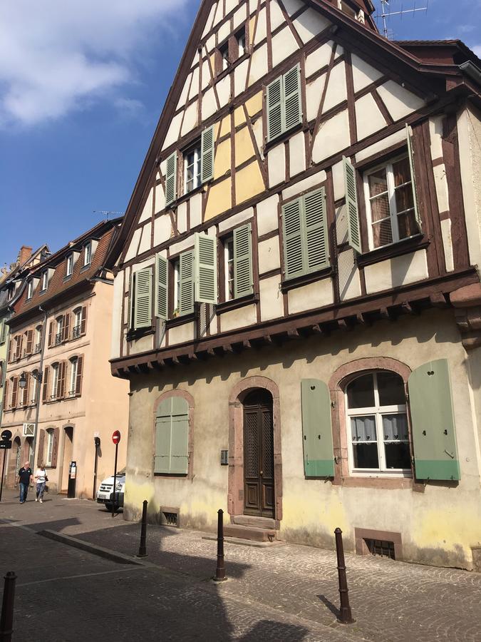 Ferienwohnung Le Bratzala Colmar Exterior foto