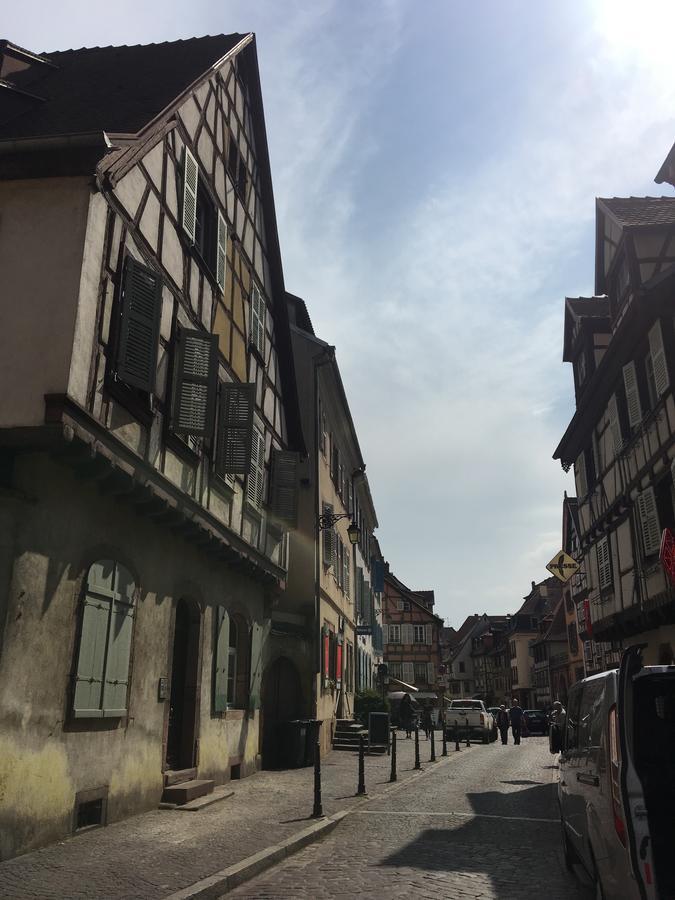 Ferienwohnung Le Bratzala Colmar Exterior foto