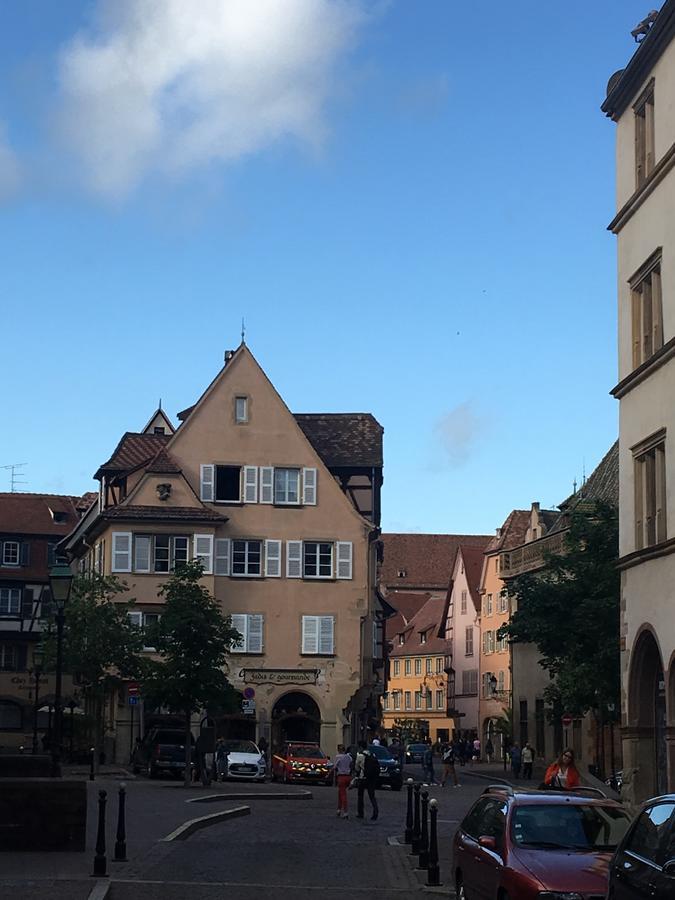 Ferienwohnung Le Bratzala Colmar Exterior foto