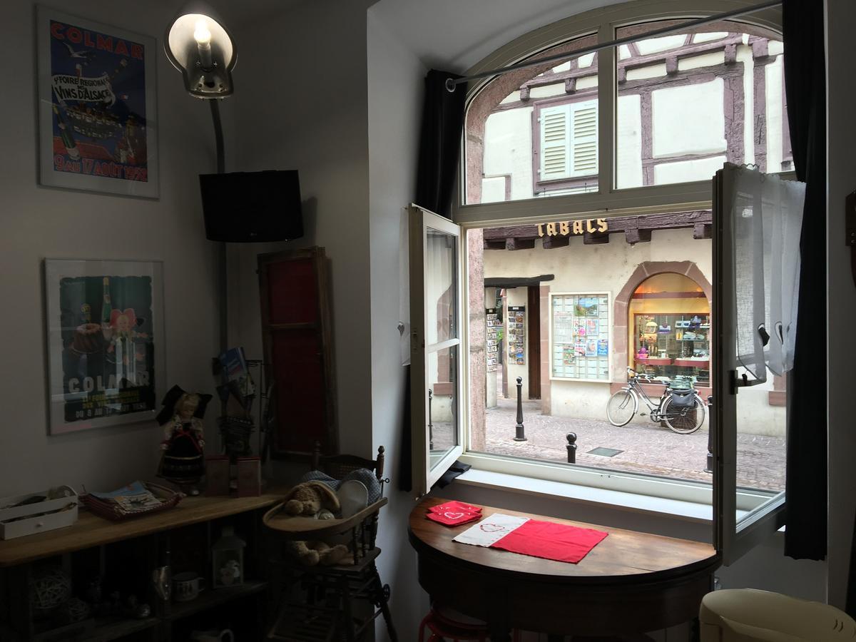 Ferienwohnung Le Bratzala Colmar Exterior foto