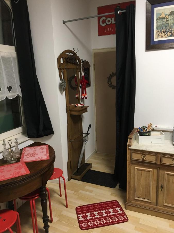 Ferienwohnung Le Bratzala Colmar Zimmer foto