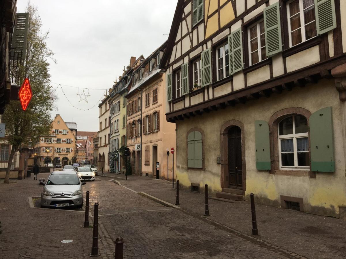 Ferienwohnung Le Bratzala Colmar Zimmer foto