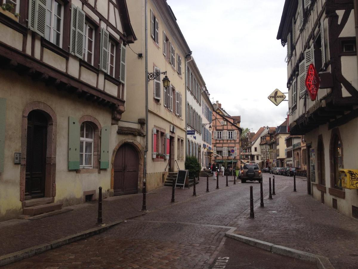 Ferienwohnung Le Bratzala Colmar Zimmer foto