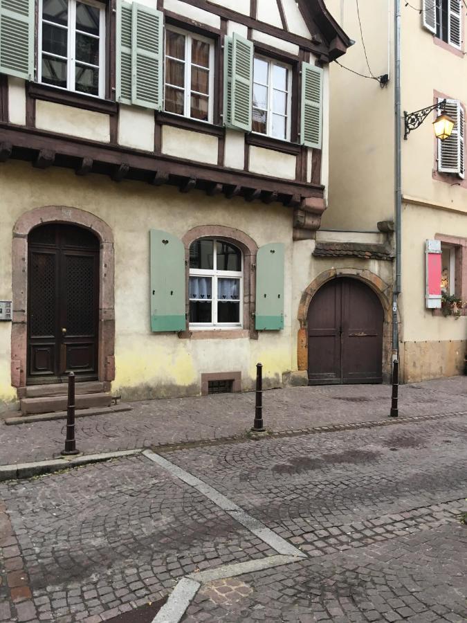 Ferienwohnung Le Bratzala Colmar Zimmer foto