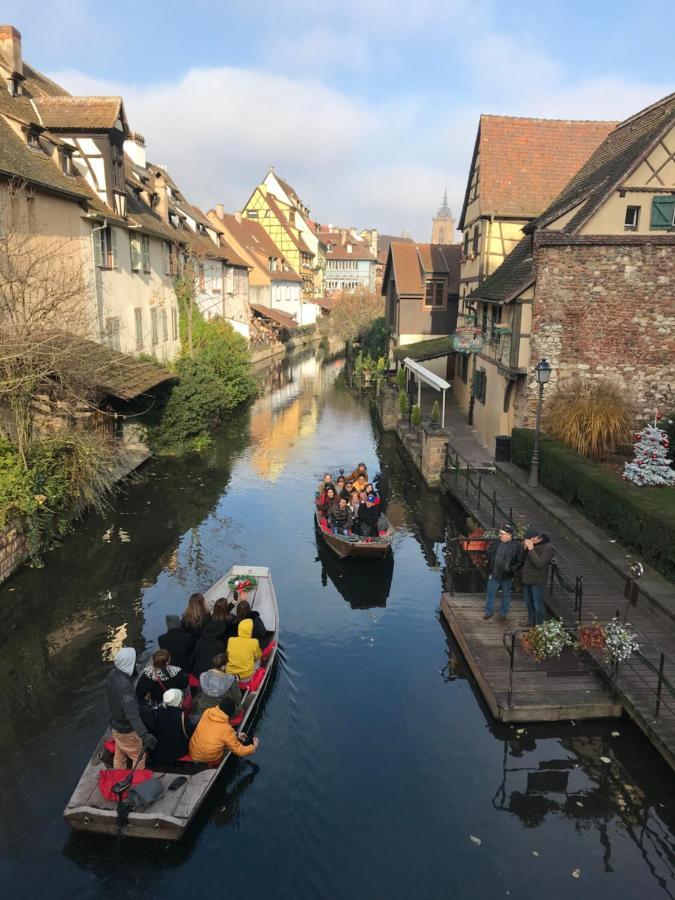 Ferienwohnung Le Bratzala Colmar Exterior foto